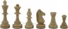 Фигуры деревянные шахматные "Стаунтон №6" с утяжелителем